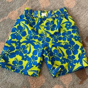 Boys swim trunks size 4T